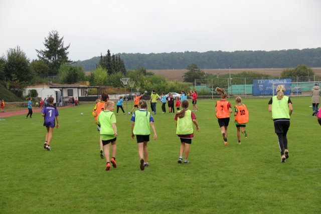 Fotos vom Bezirksschülertreffen in Massbach